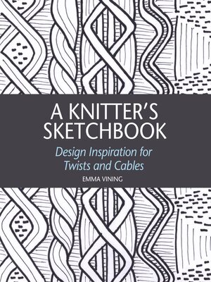 cover image of Knitter's Sketchbook